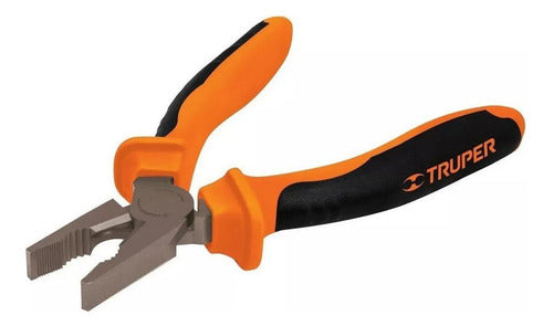 Pinza Electricista 8'' Comfort Grip Truper Expert 17330