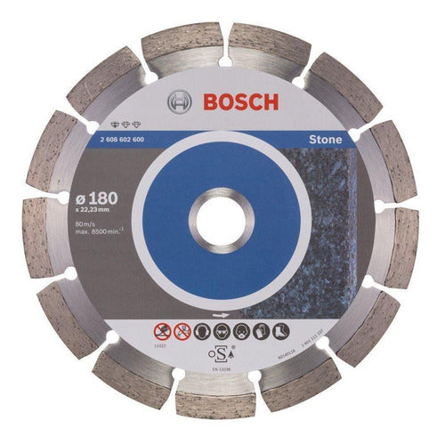 Disco De Diamante Segmentado 7 Bosch