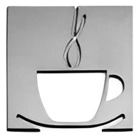 Mod. 1101 Iconos Cafetería Acero Inox.