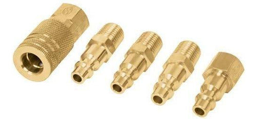 Juego De Cople Tipo  F  Y Conectores  F  Y  M  Coral-5