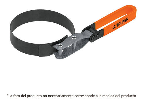 Llave Filtro Aceite 3-1/2'' Metalica Truper 14515