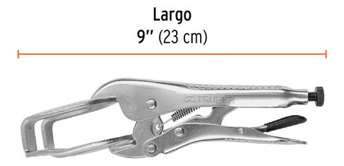 Pinzas Presion Soldadora 9 Truper 17426