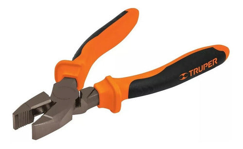 Pinza Electricista Prof. 9'' Comfort Gri Truper Expert 12351