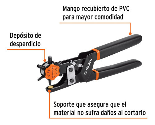 Pinza Sacabocados