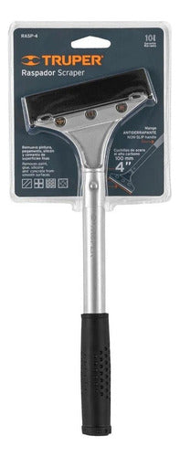 Raspador Con Mango, Navaja De 4 Truper 15962