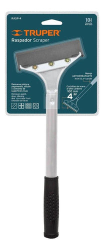 Raspador Con Mango, Navaja De 4 Truper 15962