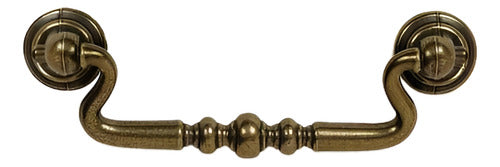 Asa Abatible Cuero Viejo 3501