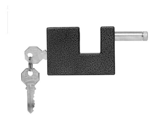 Candado Para Cortinas Metálicas 76 Mm Mod. 10