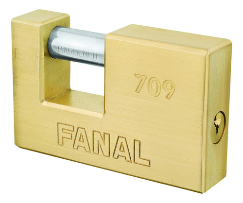 Candado De Latón Fanal Cs1-709