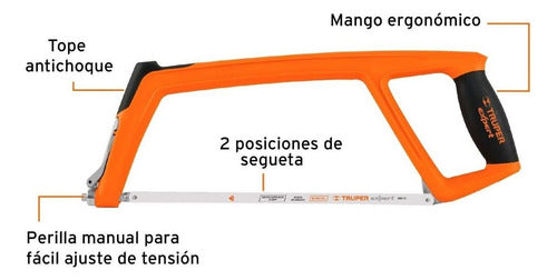 Arco 12' Profesional Extra Pesado De 1 Kg, Truper Expert