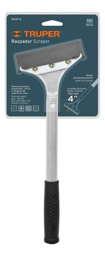 Raspador Con Mango, Navaja De 4 Truper 15962