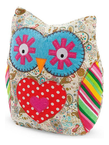 Tope De Puerta Buho/corazon 5-e672