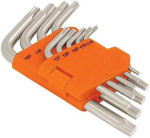 Juego De 9 Llaves Torx-9