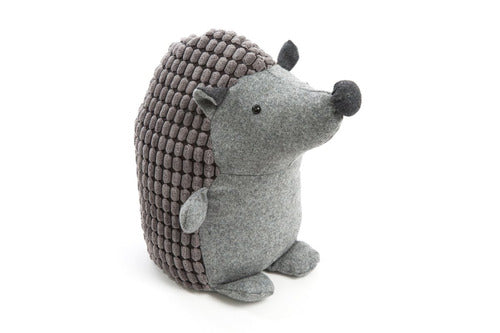 Retenedor De Puerta Erizo Gris