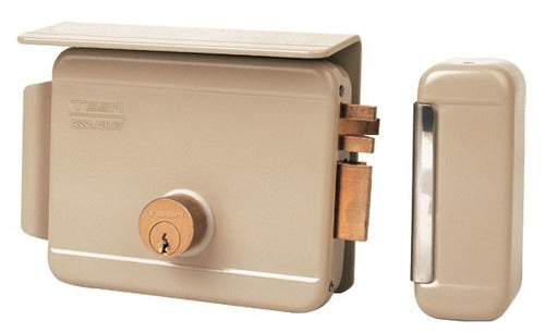 Cerradura Eléctrica Sin Botón Tesa X86b Derecha