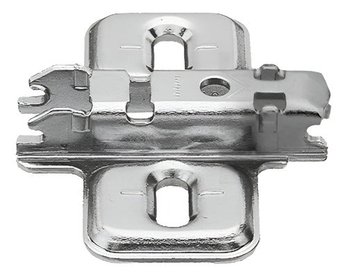 Base En Cruz Para Bisagra Blum 173l6100