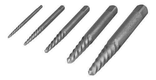 Extractor Tornillos 5 Pz Truper 14512