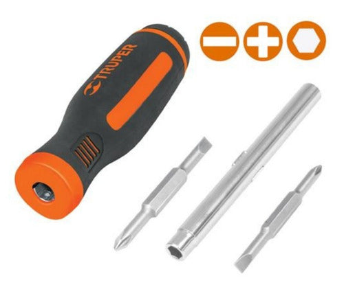 Desarmador 4 En 1 Truper 14200