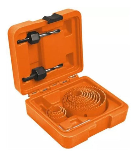 Juego Instalar Cerraduras 14 Pz Truper 18083