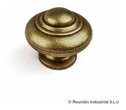 Pomo Zamak Cuero Viejo 3112.32