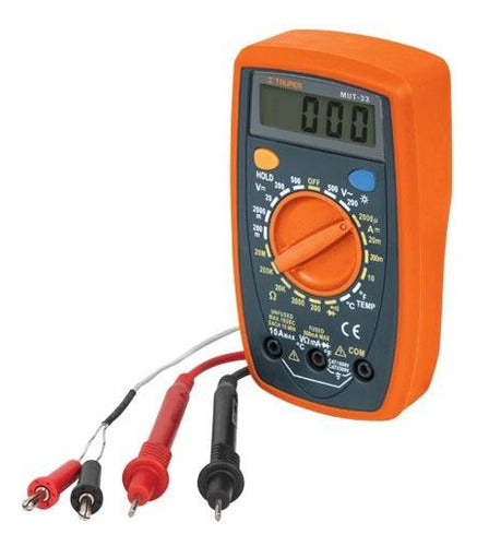 Multimetro Digital Prof. 500 V Truper 10401