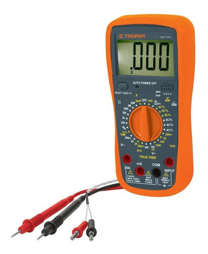 Multimetro Digital Ind. 1000 V Tacometro Truper 10403