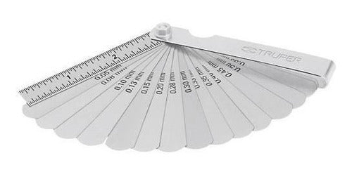 Calibrador De Bujias 15 Hojas Cal-15