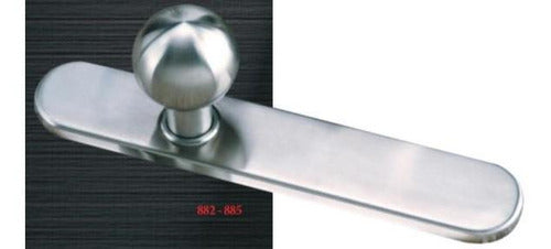 Mod. 882 Pomo Acero Inóx. 50mm