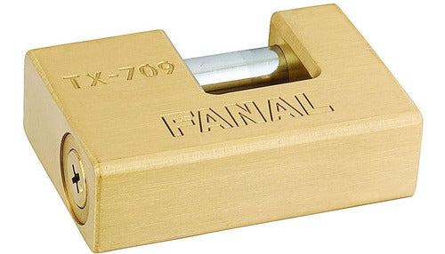 Candado Fanal Modelo Tx-709