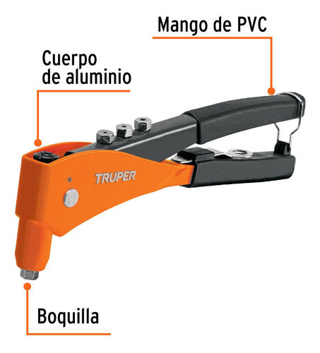 Remachadora Profesional De 228.6 Mm Re-9 4