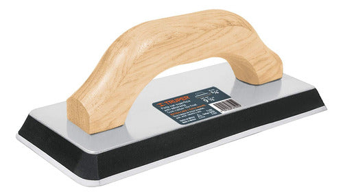 Flota De Hule, 9-1/2 , Espesor 5/8 , Acabado Liso Truper