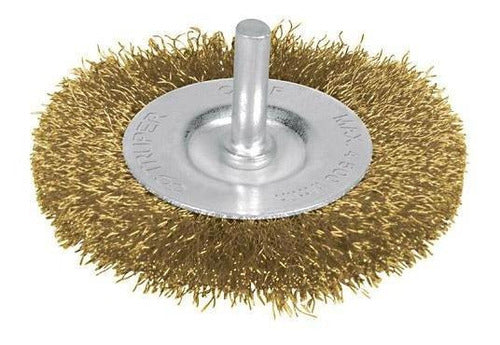 Carda Circular De Alambre Fino Ca-4f