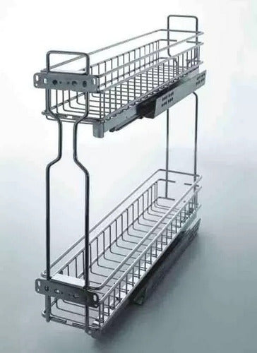 304098 Botellero Extraible 500x100x450 P/gab.150mm