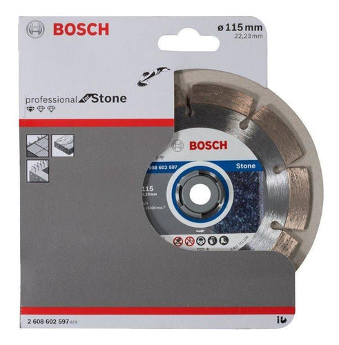 Disco De Diamante 4 1/2 Bosch
