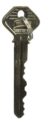 Cerradura Barra Fija Cromo 800 Phillips Izquierda