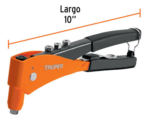 Remachadora Profesional De 228.6 Mm Re-9 4