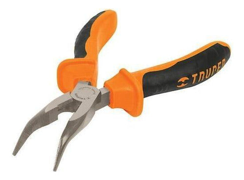 Pinza De Punta Curva T-302-6x