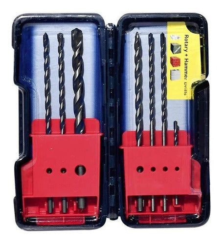 Kit 7 Brocas Multiconstructor 7 Pza
