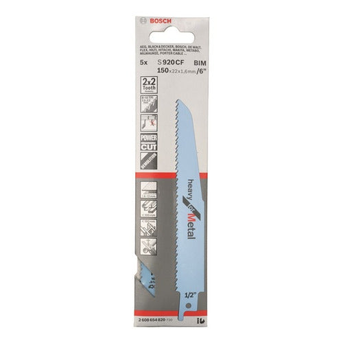 Hoja De Sierra Sable S 920 Cf