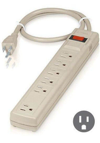 Multicontacto Domestico 4 Entradas Mul-4