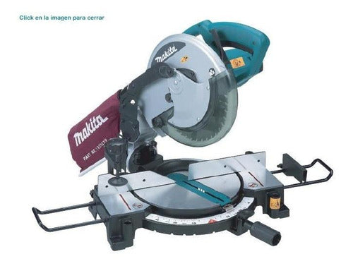 Sierra De Inglete Compuesto Mls100 255mm (10 )