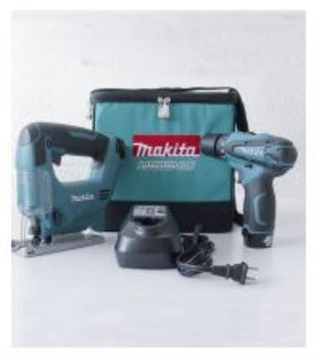 Kit Atornillador Y Caladora Inalambricas Lct222x