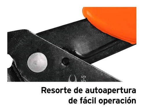 Pinza Para Electrónica, 5 , De Corte