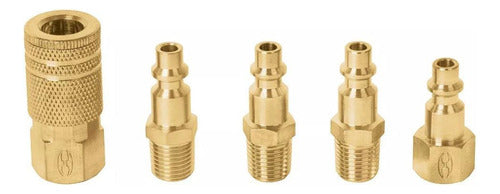 Juego Coples Y Conectores 5 Pz Truper 19081