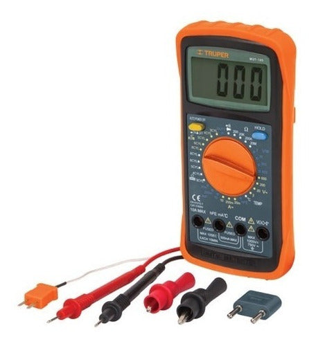 Multimetro Digital Automotriz Mut-105