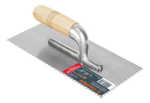 Llana Canto Dentado Triangular Llm-6d