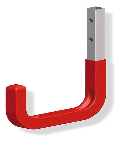 Gancho de Pared Acero Galvanizado, Resistente y Engomado - Modelo 2956