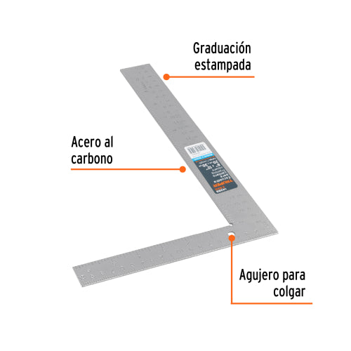 Escuadra para Cantero E-8X12: Precisión Garantizada