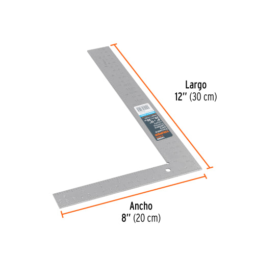 Escuadra para Cantero E-8X12: Precisión Garantizada