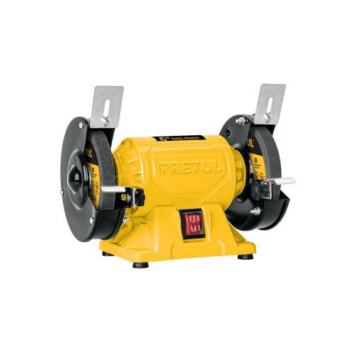 Esmeril de banco de 5" de 1/6 Hp Pretul